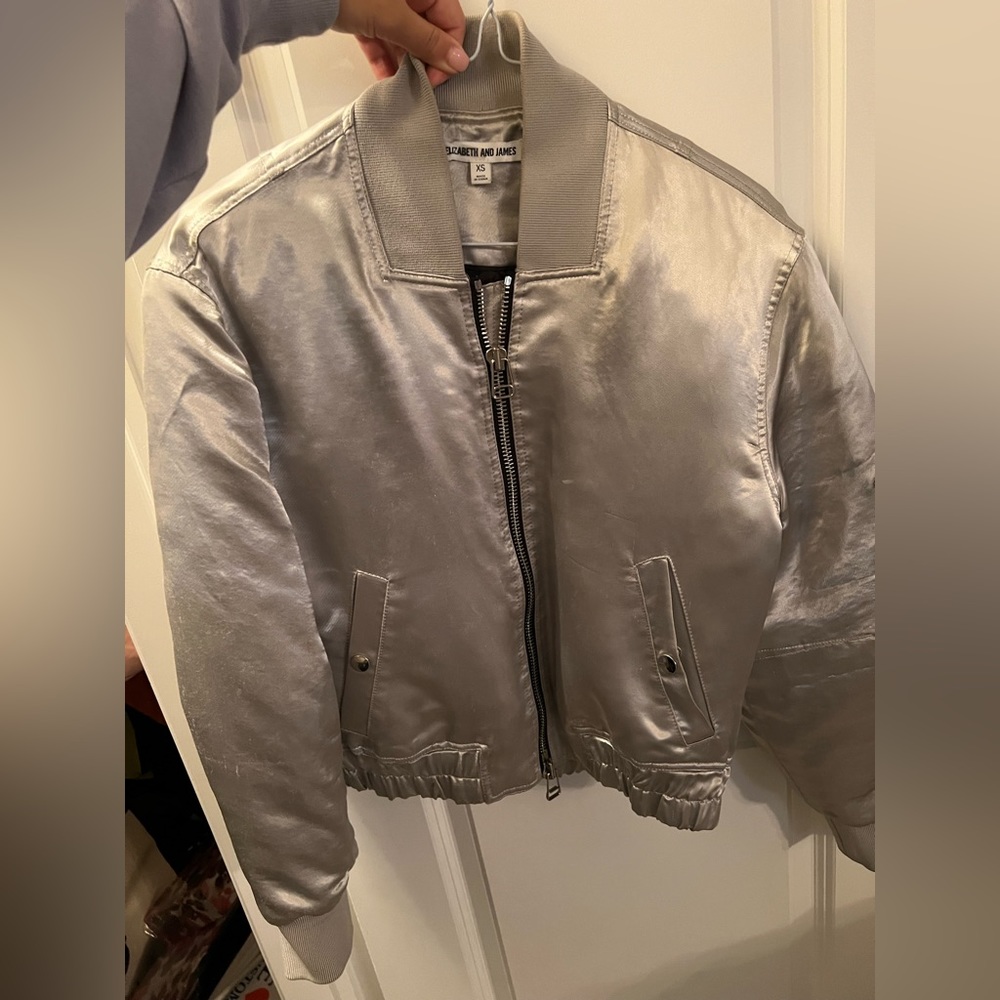 Elizabeth and James bomber jacket